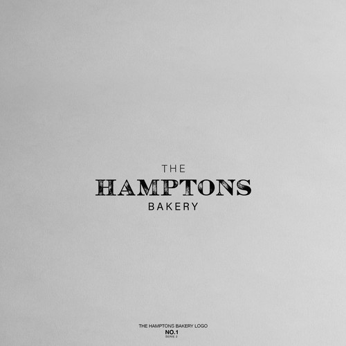 The Hamptons Bakery Logo Design by sanjika_