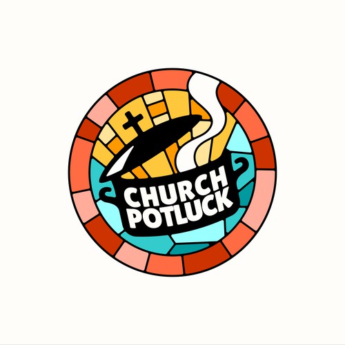 Logo for Intellectually Curious, Lighthearted Christian Media Design by TamaCidé