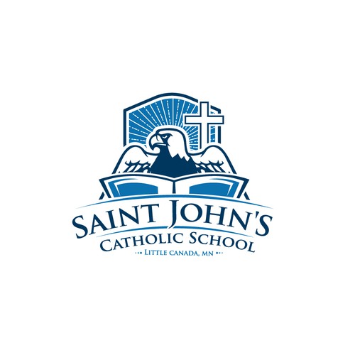 Design a beautiful logo for St. John's Catholic Church and School Design by artzsone
