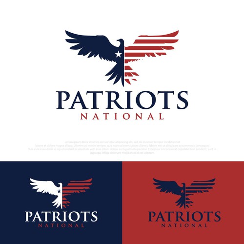 コンペ「Patriots National Golf Club」のデザイン by GivenChyさん 