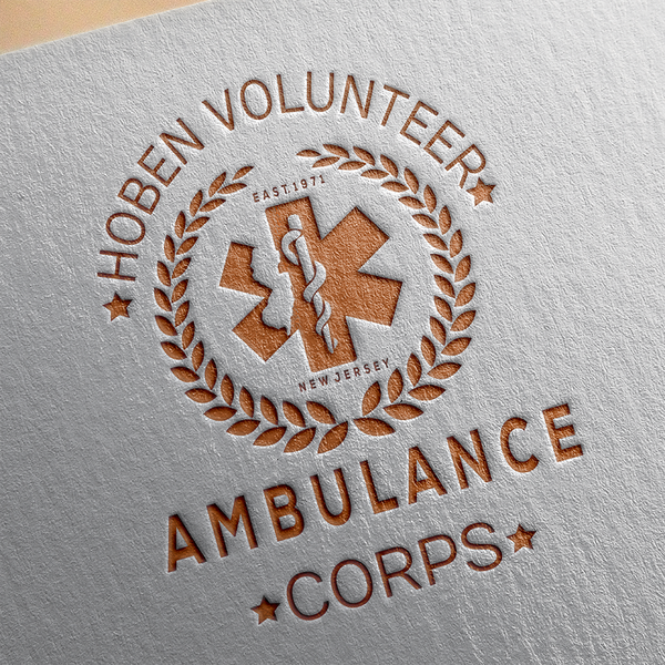 Design by SaHridoy™ titled "Logo Design For Hoboken Volunteer Ambulance Corps"