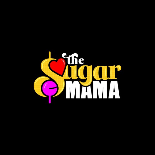 Logo for reality TV series 'The Sugar Mama' Design by dont font