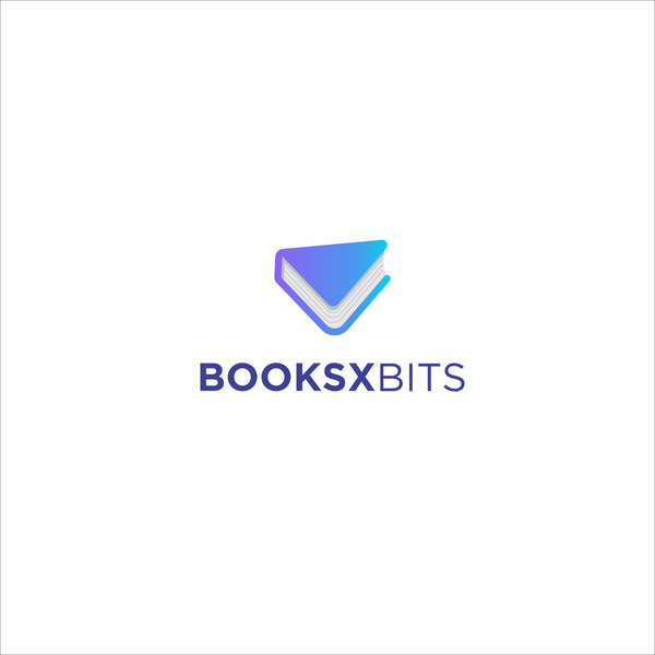 Design by RAYS titled "BooksxBits Logo"