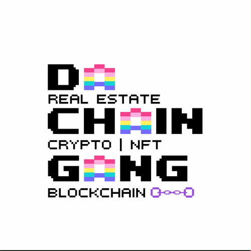 Blockchain/Real Estate logo design Design by Dônica Studio