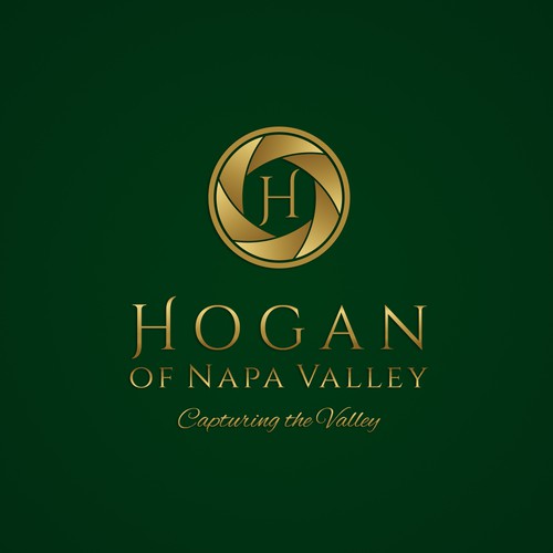 Create a logo that conveys quality landscape photography of the Napa Valley Design by Marina.na