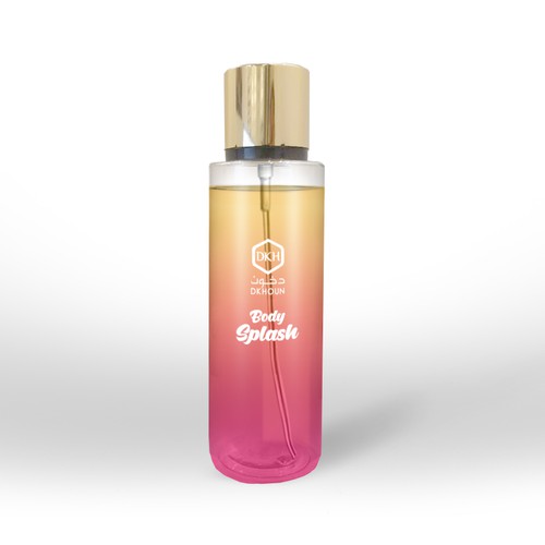 attractive & luxury design for body mist sticker Design by | Aquarian |