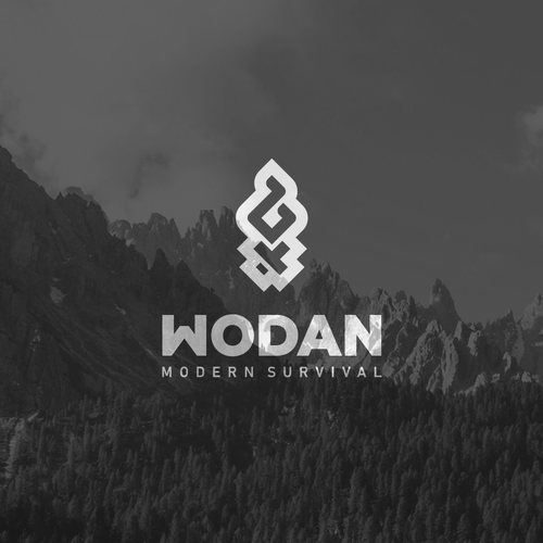 Design a Runic / Rune inspired logo for 'WODAN' an outdoor survival company Design by pixelmatters