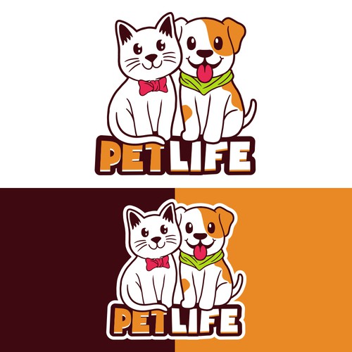 Pets logo Design by Ovidius ;