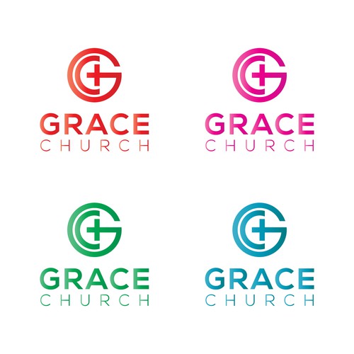 Modern and Sleek Design for Contemporary Church - Grace Church - San Diego Design by RobiSugar™