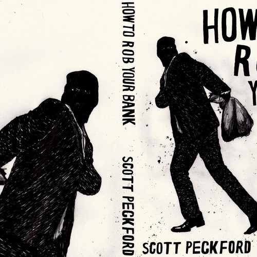 How to Rob Your Bank - Book Cover Design by Alex Foster