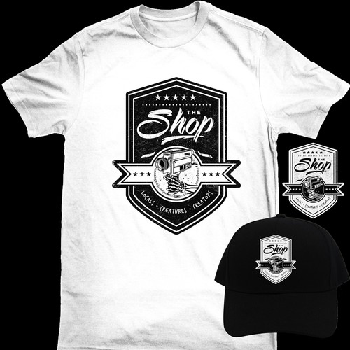 The Shop surf shop style shirt! | T-shirt contest