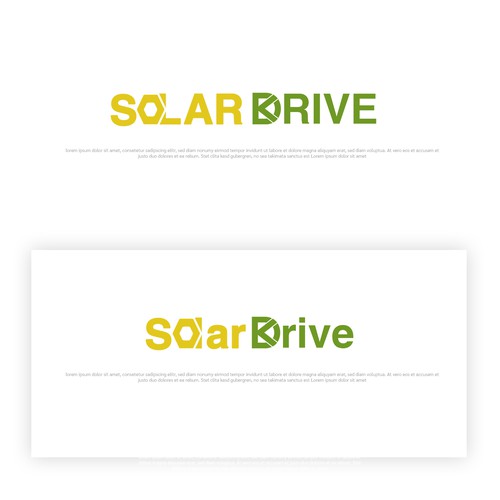 Logo design for new CRM, SolarDrive Design by Aj-Design-Tree
