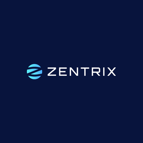 Logo for IT Company called Zentrix Réalisé par GIRMEN