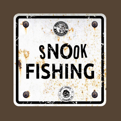 No Fishing Sign Design by Smarttaste™★★★★★