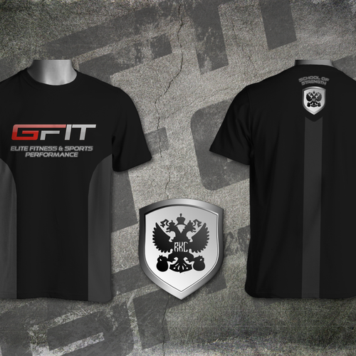 New t-shirt design wanted for G-Fit Réalisé par Multimedia™