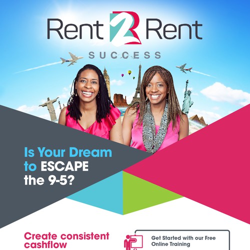 Design Create a Ridiculously Good Flyer for Rent 2 Rent Success di J.F