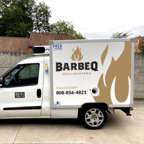 Car, truck or van wrap contest entry by Distinguish♐︎