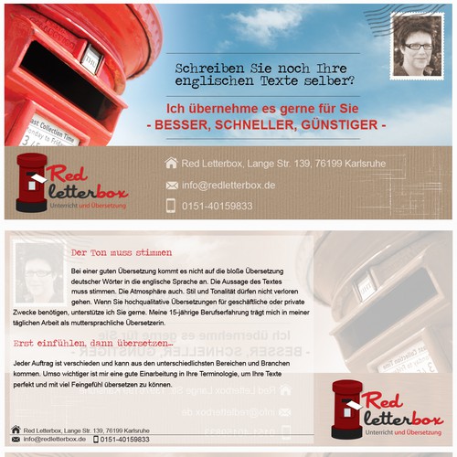 Postcard, flyer or print contest entry by Nevermura