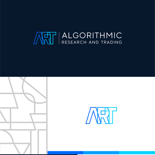 strong logo and brand identity for an artificial intelligence (AI) based investment company Design by Artvin