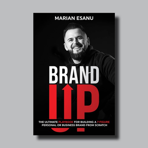 Brand book cover Design by Brushwork D' Studio