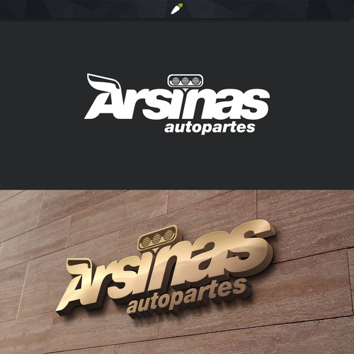 "Create a logo that makes us the best autoparts store" ganador Logotipos