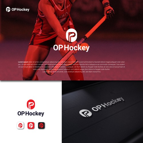 Dynamic, modern logo required for my premium field hockey stick company. Réalisé par exson