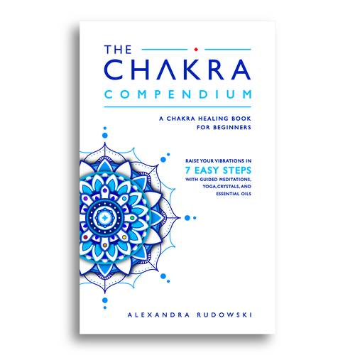 eBook Cover for Chakra Book Design by Hateful Rick