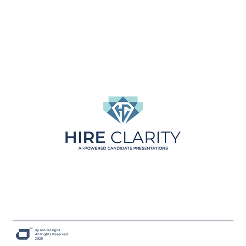 Innovative software startup revolutionizing recruiting and hiring Design by asal™