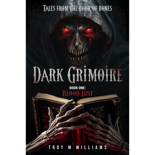 Dark Grimoire Design von H-Izz Design