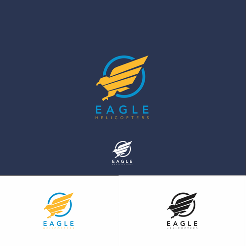 Designs | Powerful new logo for Eagle Helicopter Services | Logo design ...