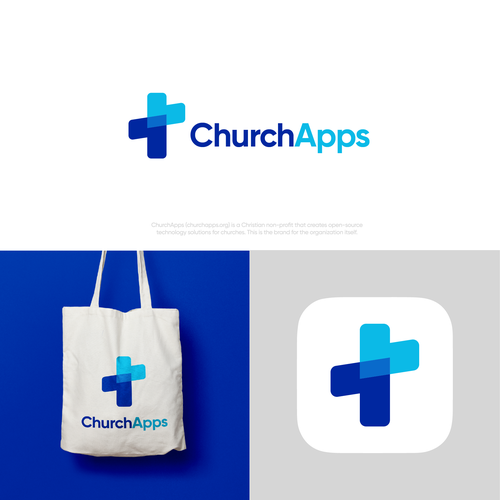 ChurchApps Logo - Open Source Church Software Design by R E Z K i