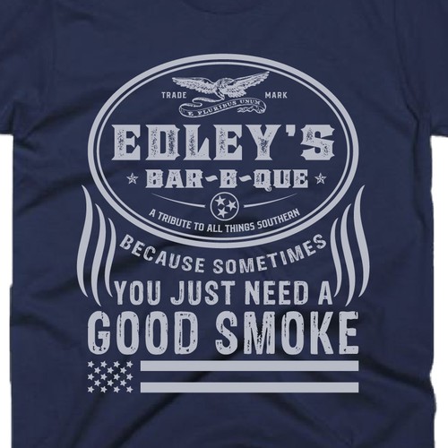 Good Smoke T-Shirt Design by Print_design