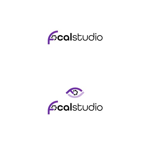 Logo for FocalStudio.AI Design by Mat W