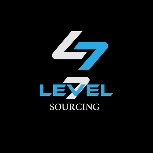 Level 7 Sourcing needs a cool / powerful logo which speaks to its awesomeness :) Design réalisé par WecA