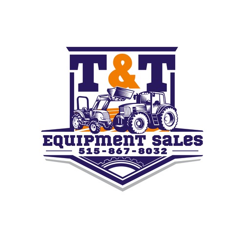 Farm equipment dealer looking for good eye catching logo Design by sowza