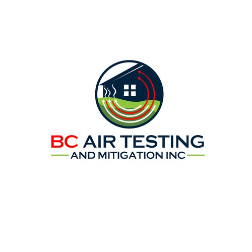 Environmental Air Testing Company Branding Design by websmartusa