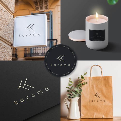 design a simple & elegant candle/diffuser logo Design by dadidam