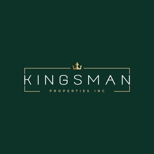 Kingsman Properties logo Design by Vic People Studio