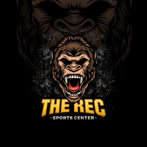Logo for “The Rec” (short for Recreational center) Diseño de Orn DESIGN