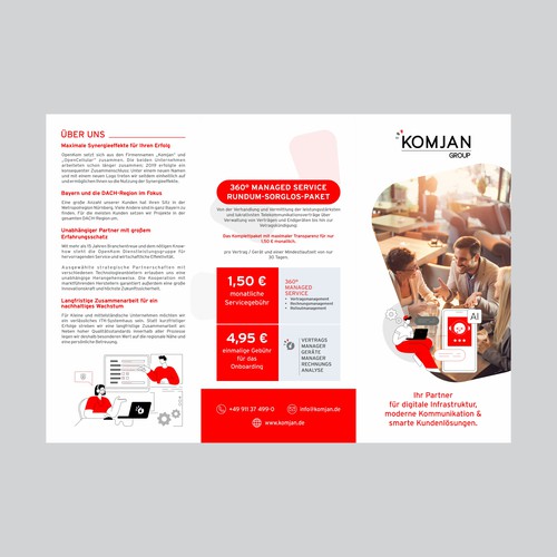 Brochure contest entry by Barinix