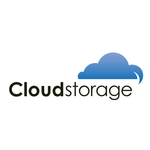 Cloud Storage Logo Design by Derric