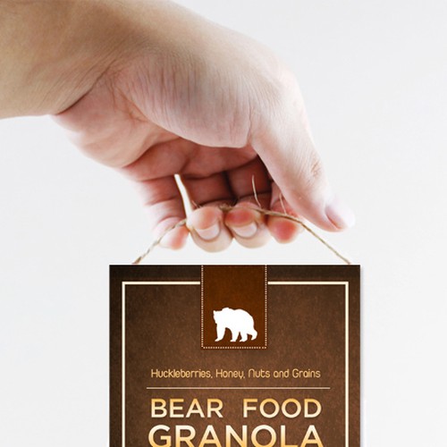 print or packaging design for Bear Food, Inc Design por mille_design