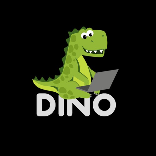 Dino Design von patpinky