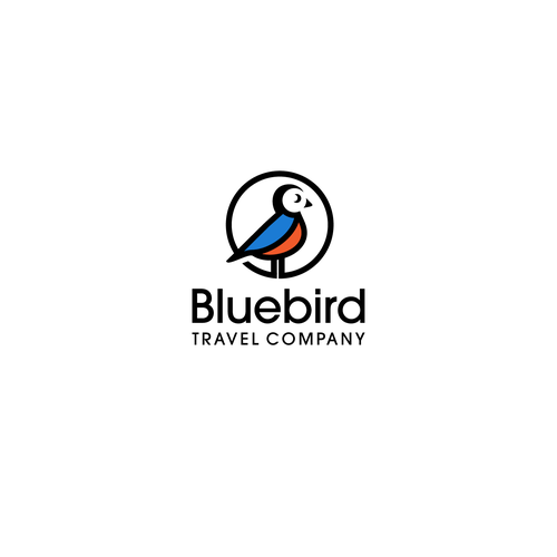 コンペ「Playful, not too cutesy, logo for a travel company」のデザイン by HAUSTORさん 