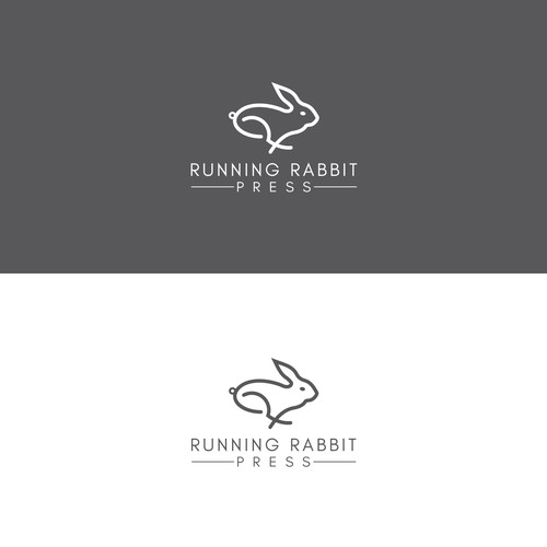 Running Rabbit Press Needs An Arty Iconic Logo Logo Design Contest