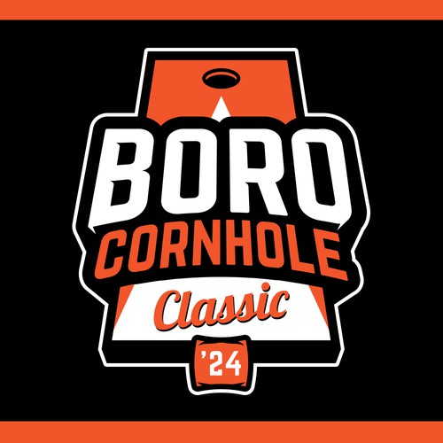 Design a logo for a charity cornhole tournament Design by Athenaッ