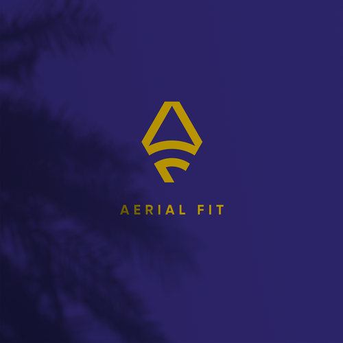 "Aerial Fit" Logo for our new aerial sports shop Design by Aistis