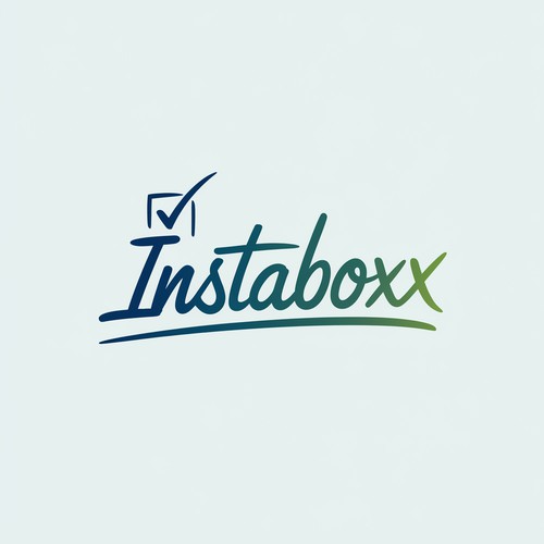 Instaboxx logo Design by MKDESIGN1213