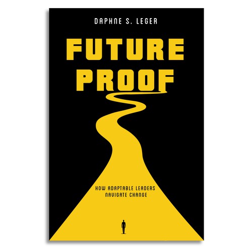 Design a Bold & Clever Book Cover on how to become Future Proof! Design by Dendrophilegraphic