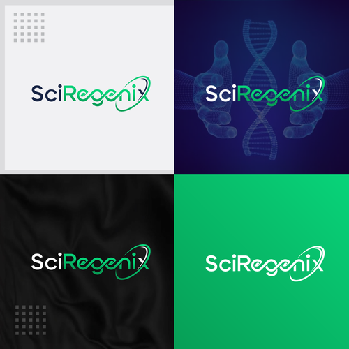 Design di Put Your Stamp on Science! Logo Design to Shape the Face of SciRegenix! di rouf_art